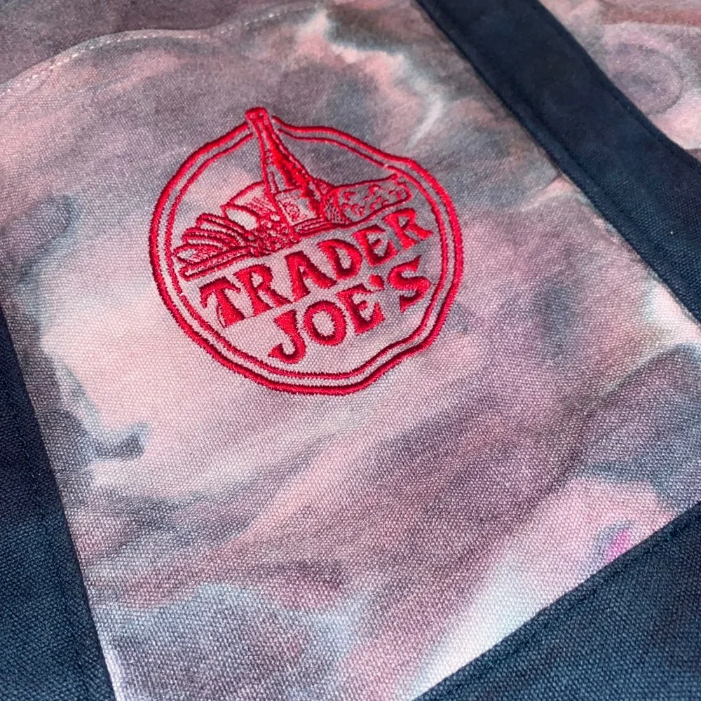 💫 REMXD CUSTOM - Trader Joes Large Canvas Tote 💫 - Picture 4 of 4